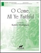 O Come All Ye Faithful Handbell sheet music cover